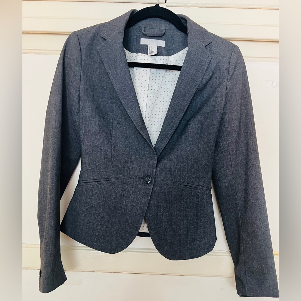 H&M Grey Blazer